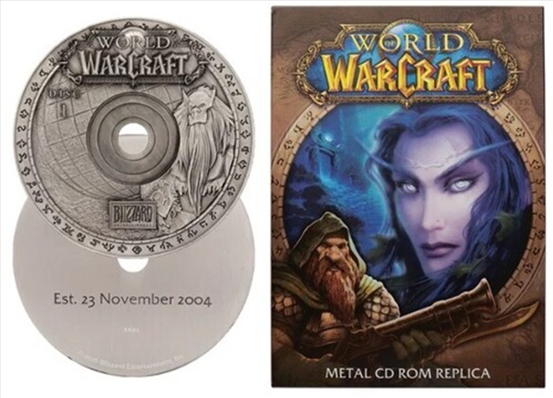 Ltd Ed Cd-Rom Brass Replica/Product Detail/Replicas