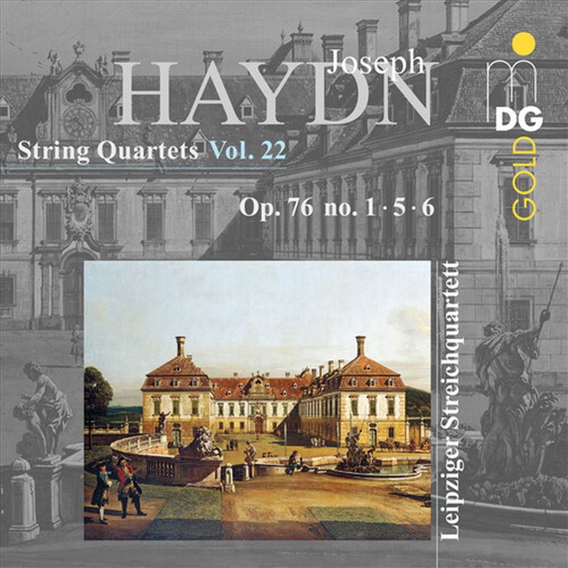 Haydn: Str Quartets Vol. 22/Product Detail/Classical