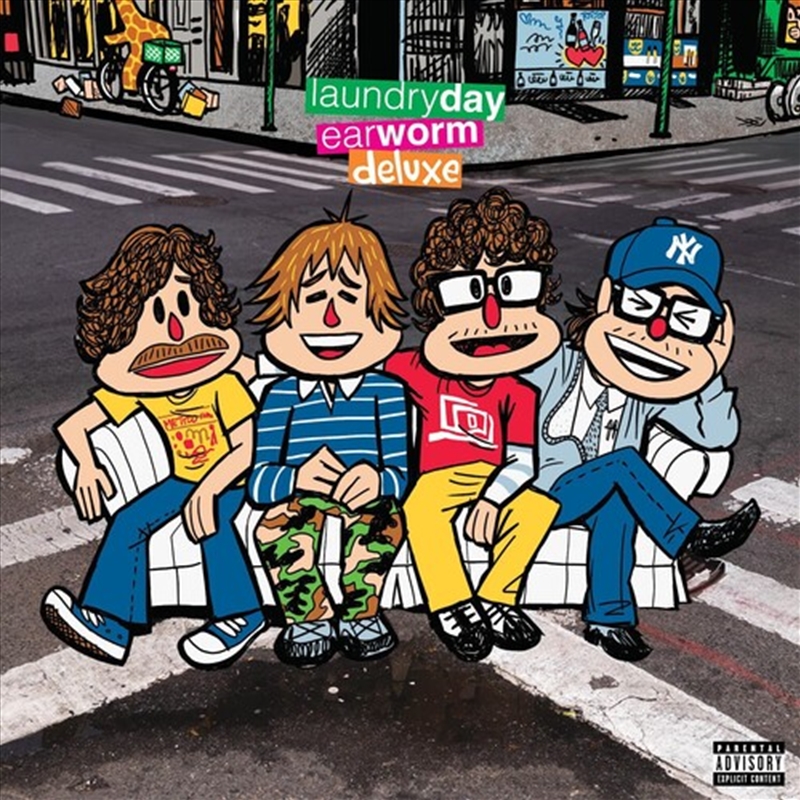 Earworm - Coloured Vinyl/Product Detail/Rock/Pop
