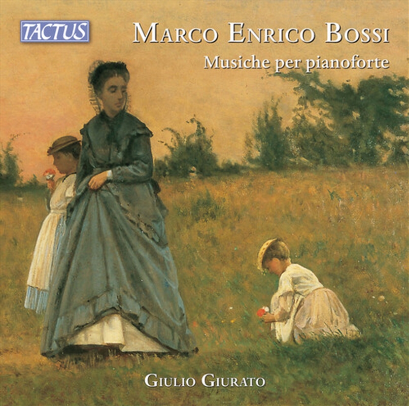 Bossi: Muische Per Pianoforte/Product Detail/Classical