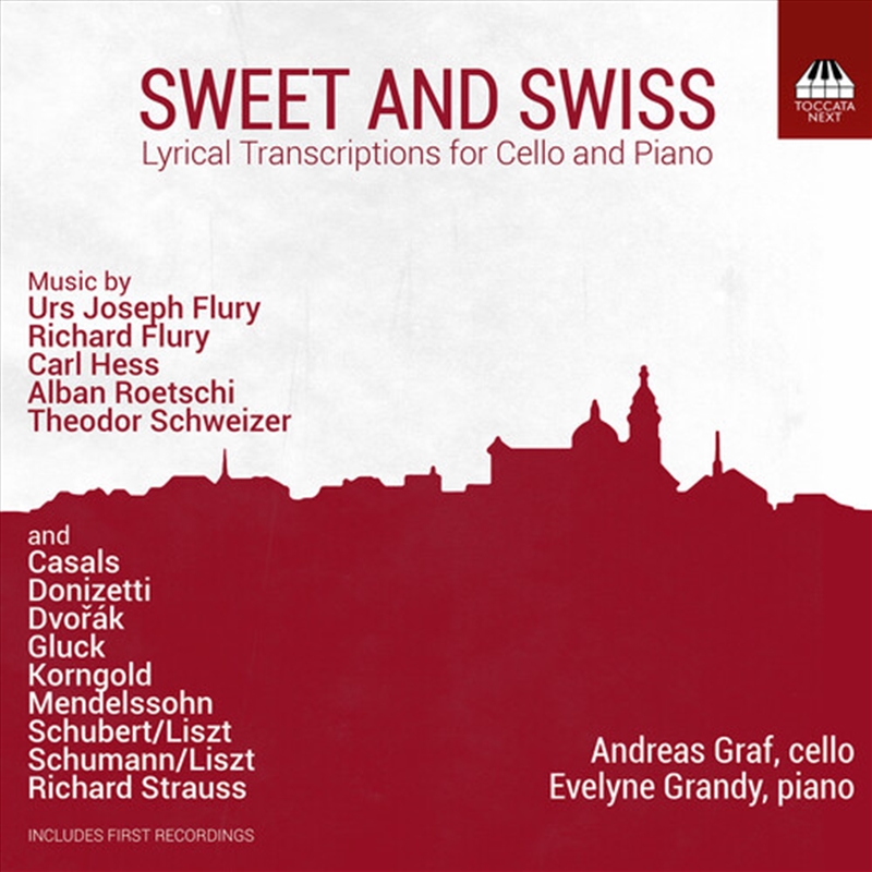 Sweet & Swiss - Lyrical Transcriptions For Vc &/Product Detail/Classical