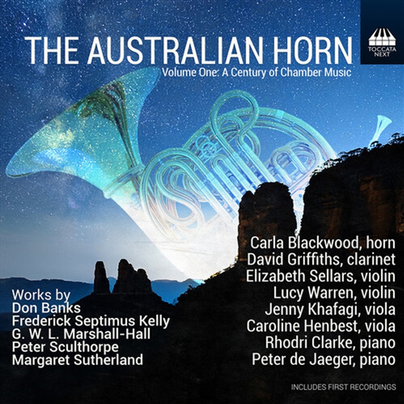 Australian Horn Vol. 1 - A Century Of Chamber/Product Detail/Classical