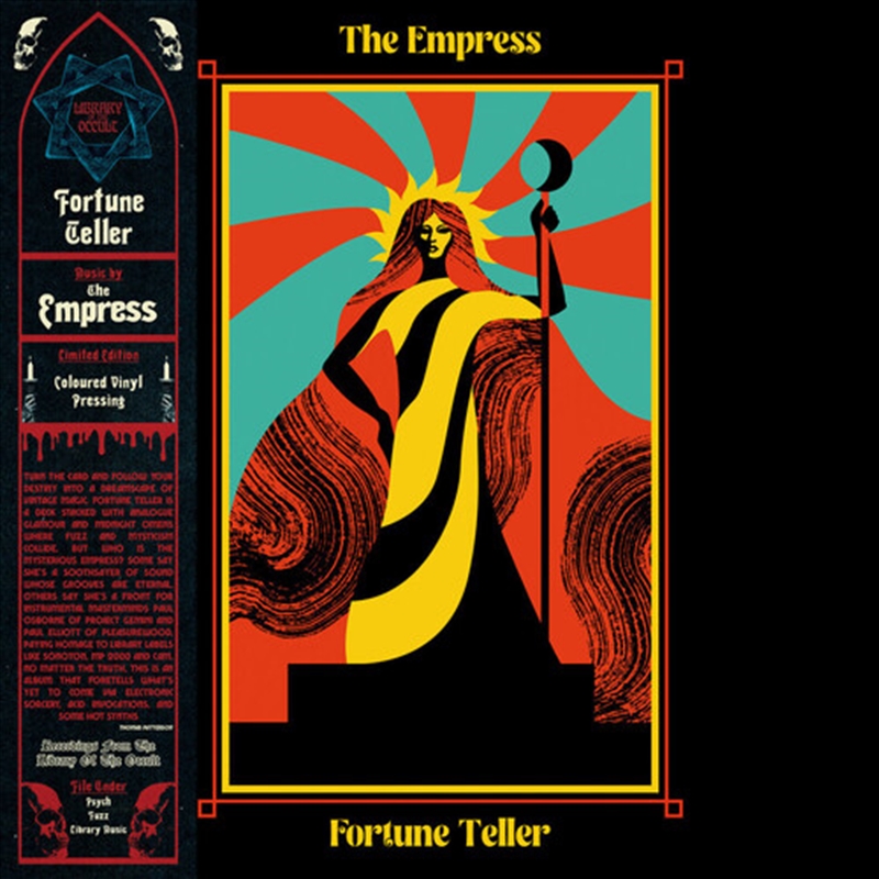 Fortune Teller - Yellow Vinyl/Product Detail/Rock/Pop