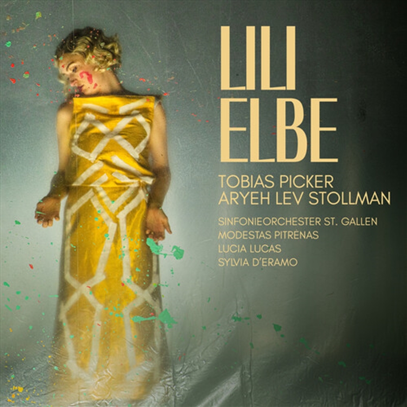 Picker: Lili Elbe Live/Product Detail/Classical