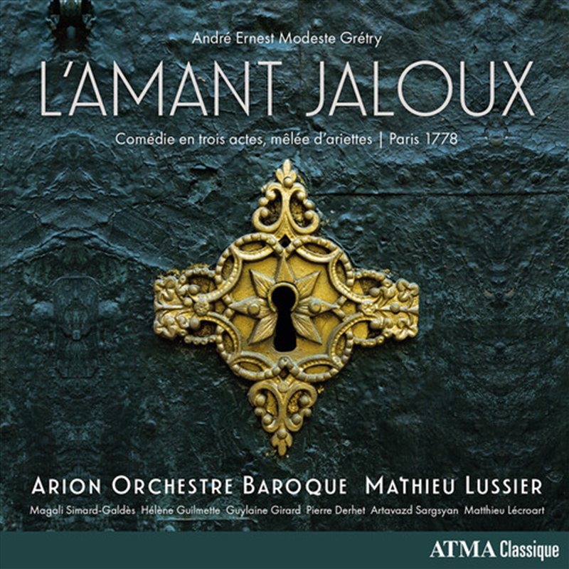 Gretry: L'Amant Jaloux/Product Detail/Classical
