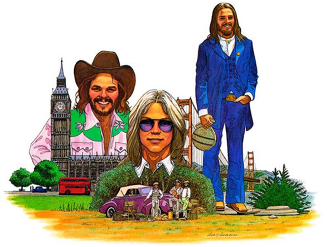 History: America's Greatest Hits - Blue Vinyl/Product Detail/Rock/Pop