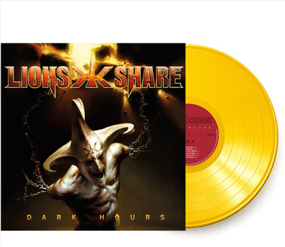 Dark Hours - Yellow Vinyl/Product Detail/Metal