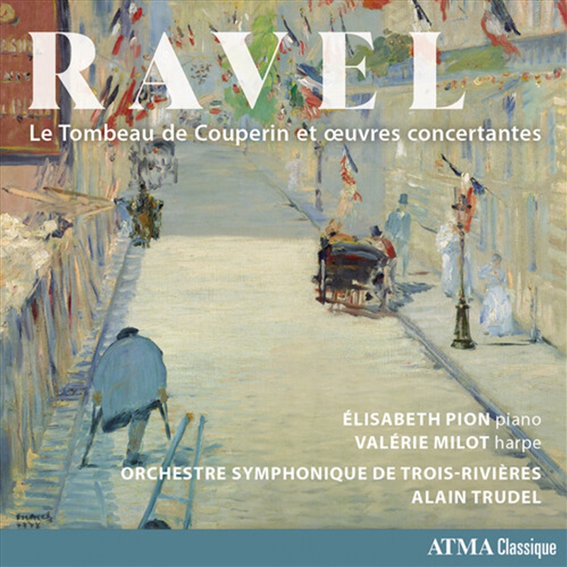 Ravel: Le Tombeau De Couperin Et Oeuvres Concertan/Product Detail/Classical