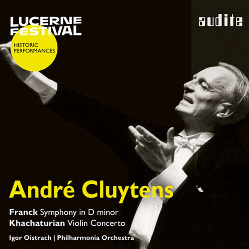 Andre Cluytens Conducts Franck & Khachaturian/Product Detail/Classical