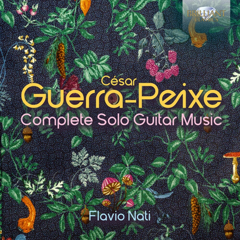 Guerra-Peixe: Complete Solo Guitar Music/Product Detail/Classical