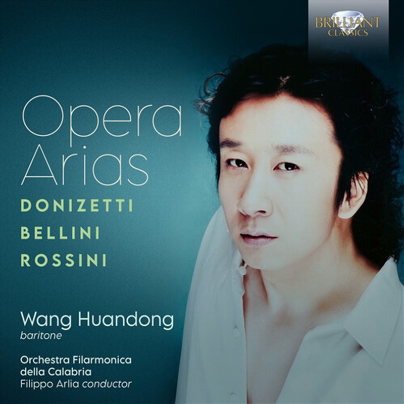 Donizetti Bellini Rossini: Opera Arias/Product Detail/Classical