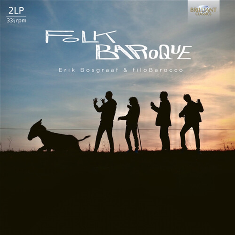 Folk Baroque - Coloured Vinyl/Product Detail/Classical