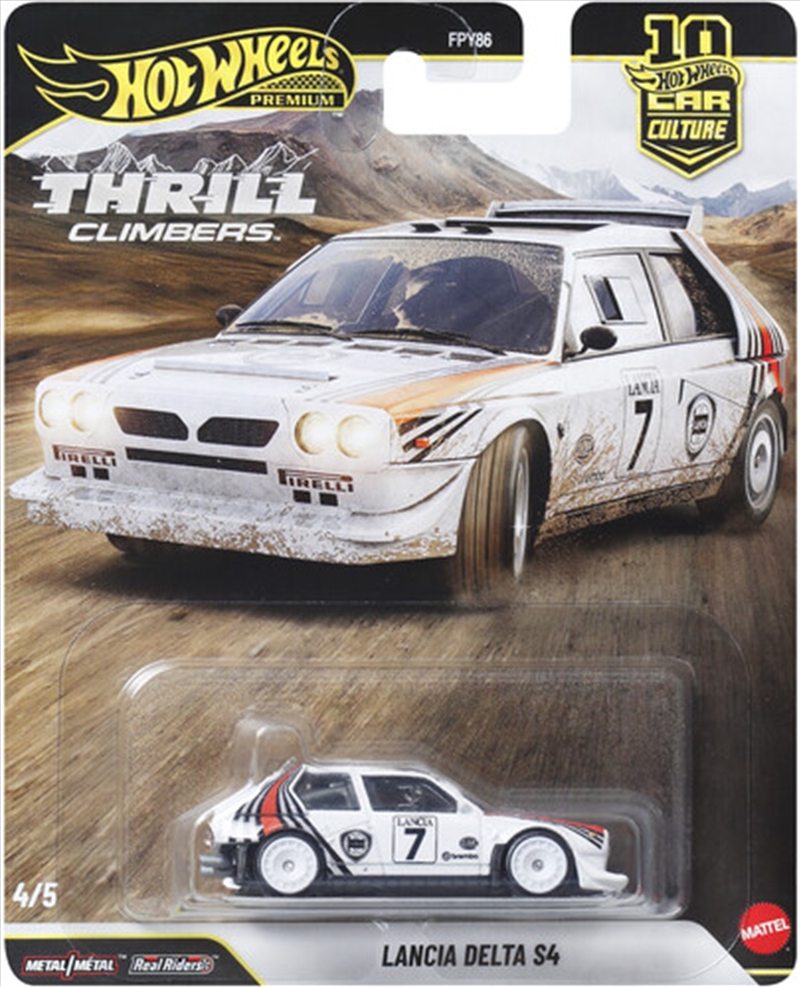 Thrill Climbers Lancia Delta S/Product Detail/Toys