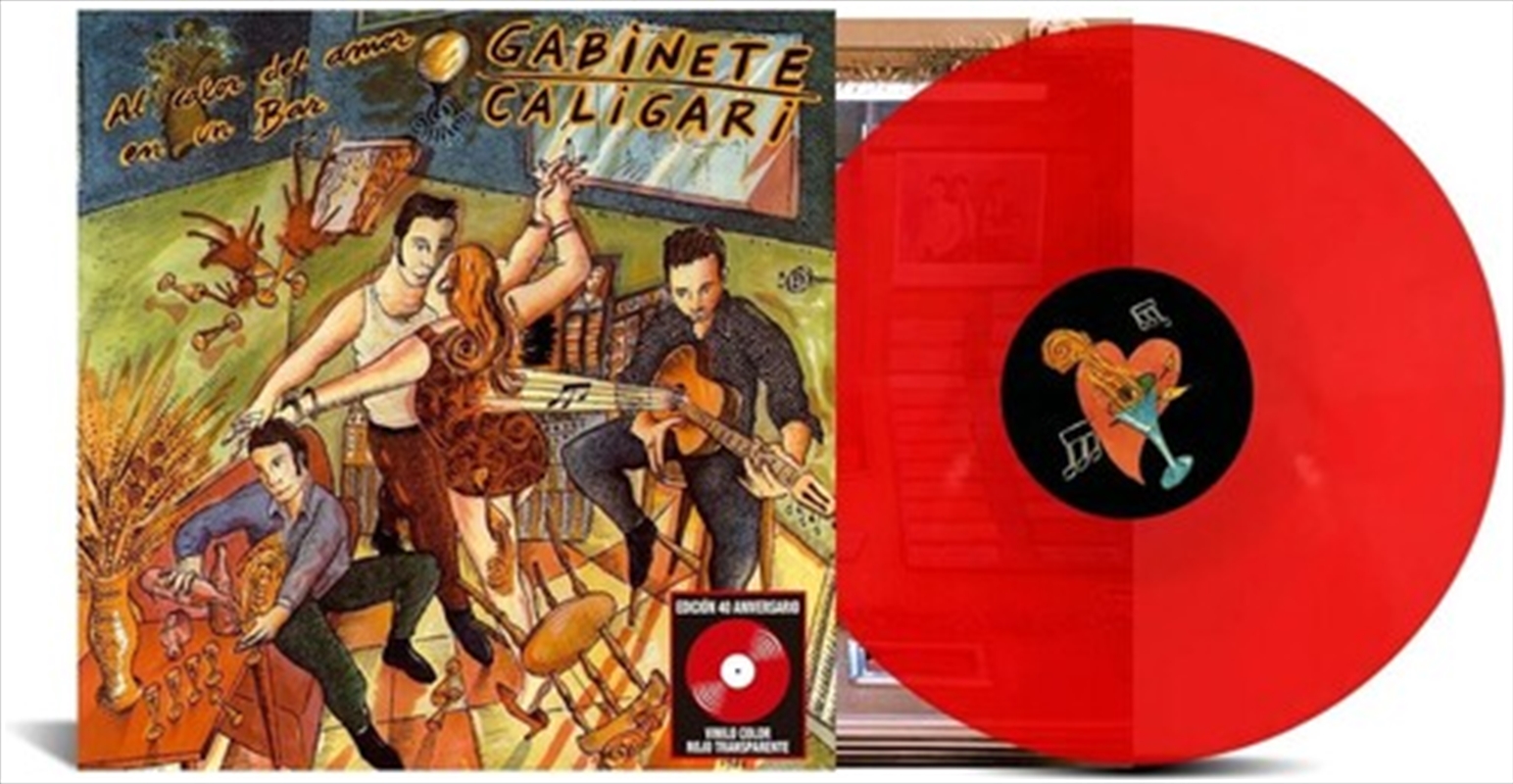 Al Calor Del Amor En Un Bar - Red Transparent Vinyl/Product Detail/Rock/Pop