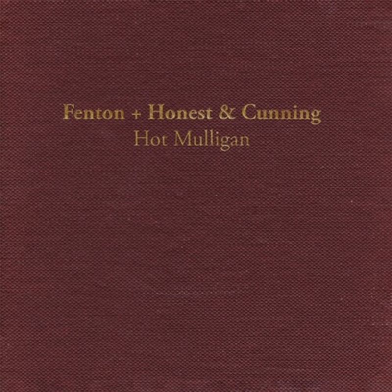 Fenton + Honest & Cunning - Coloured Vinyl/Product Detail/Rock/Pop