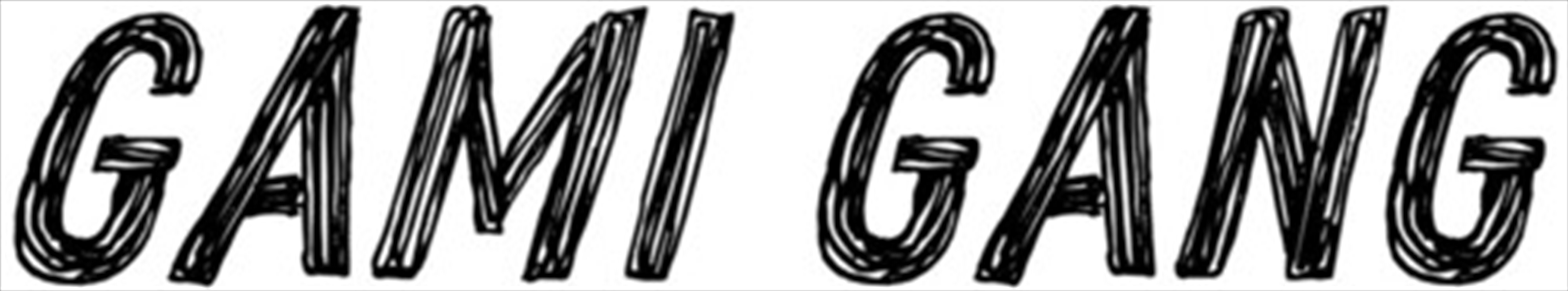 Gami Gang/Product Detail/Rock/Pop