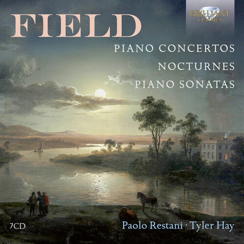 Field: Pno Concertos Nocturnes Pno Sonata/Product Detail/Classical