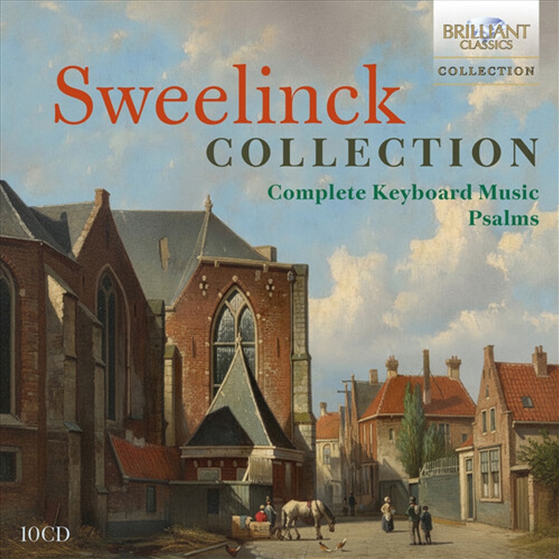 Sweelinck Collection - Complete Keyboard Music/Product Detail/Classical