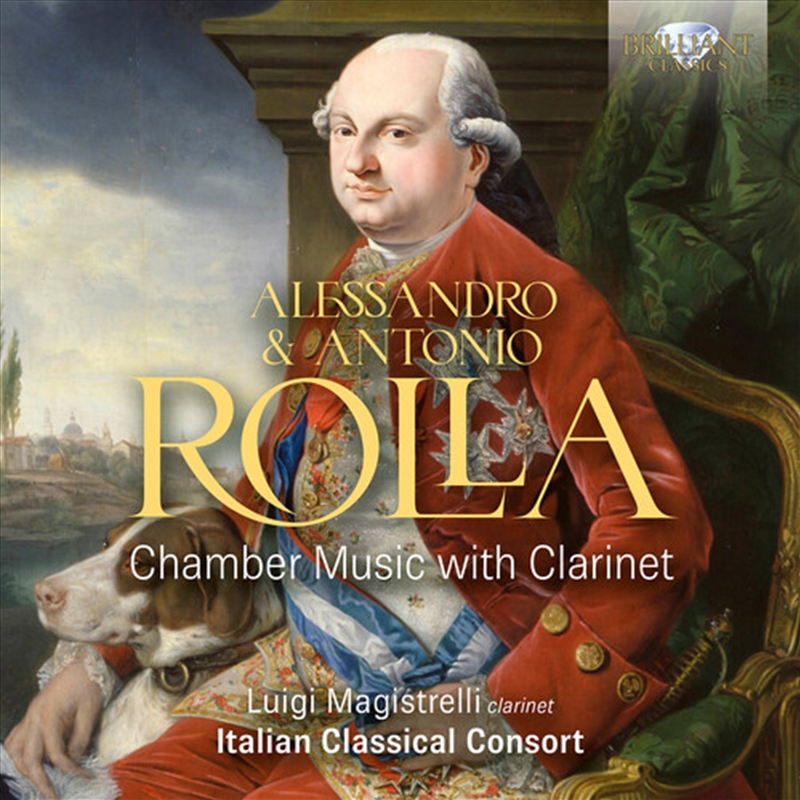 Alessandro & Antonio Rolla: Chamber Music With/Product Detail/Classical