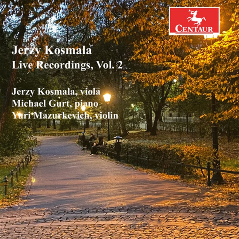 Jerzy Kosmala Live Recordings Vol. 2/Product Detail/Classical