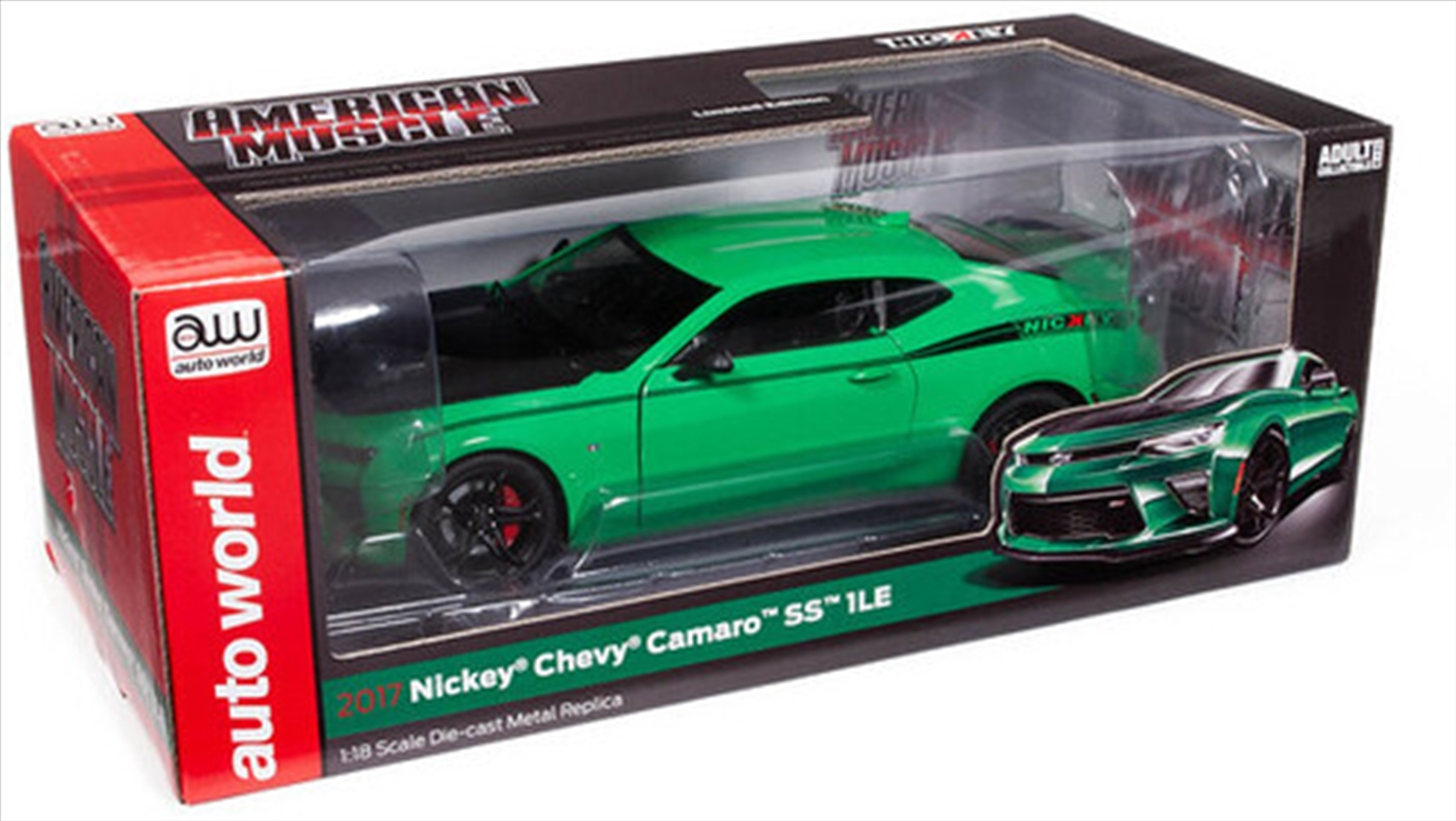 2017 Camaro Green 1/18 Scale/Product Detail/Collectables