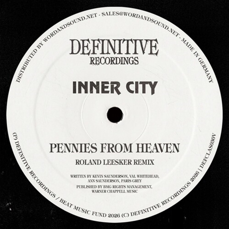Pennies From Heaven: Roland Leesker Remix/Product Detail/Dance