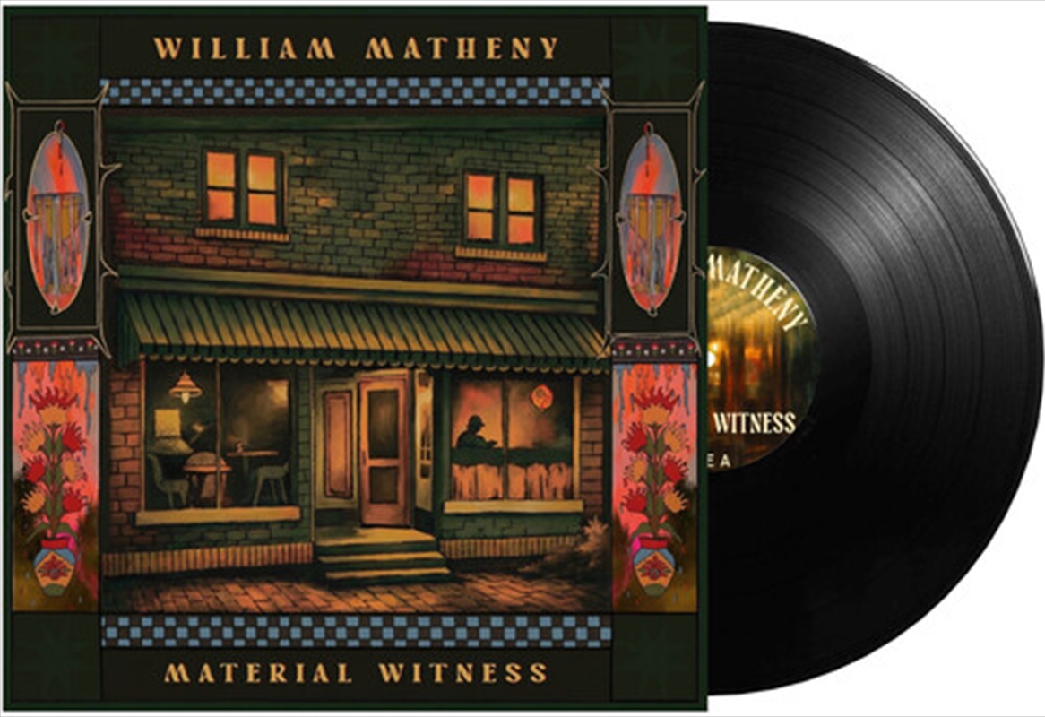 Material Witness/Product Detail/Rock/Pop