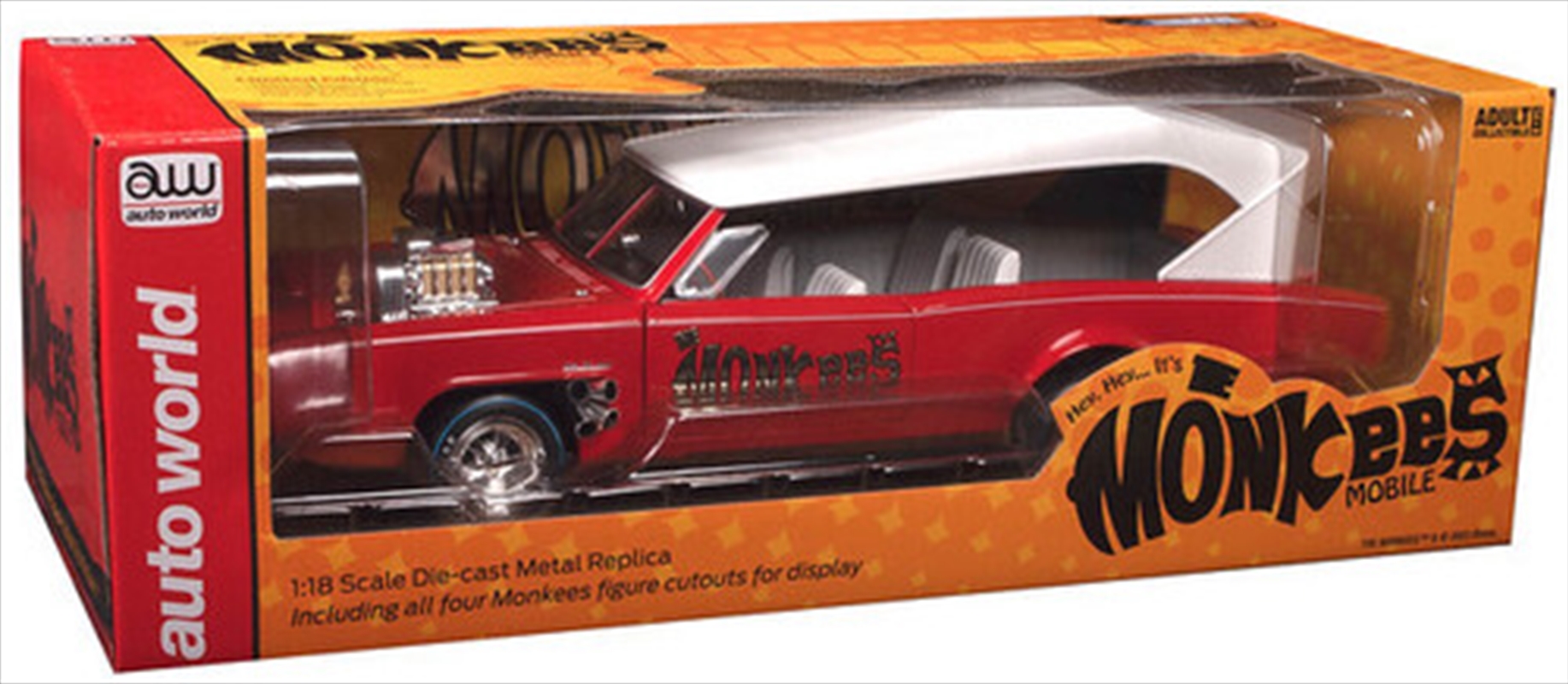 Monkeemobile 1/18 Scale/Product Detail/Collectables
