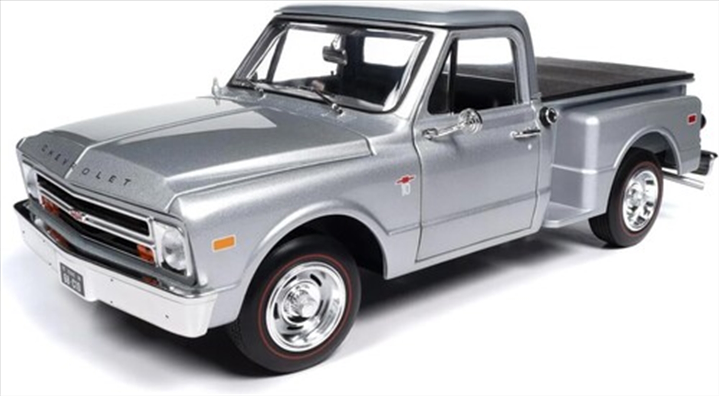1968 Pickup Silver 1/18 Scale/Product Detail/Collectables