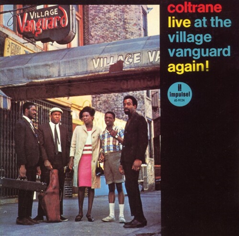 Coltrane Live At The Village Vanguard Again/Product Detail/Jazz