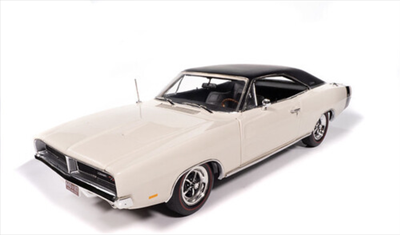 1969 Charger White 1/18 Scale/Product Detail/Collectables