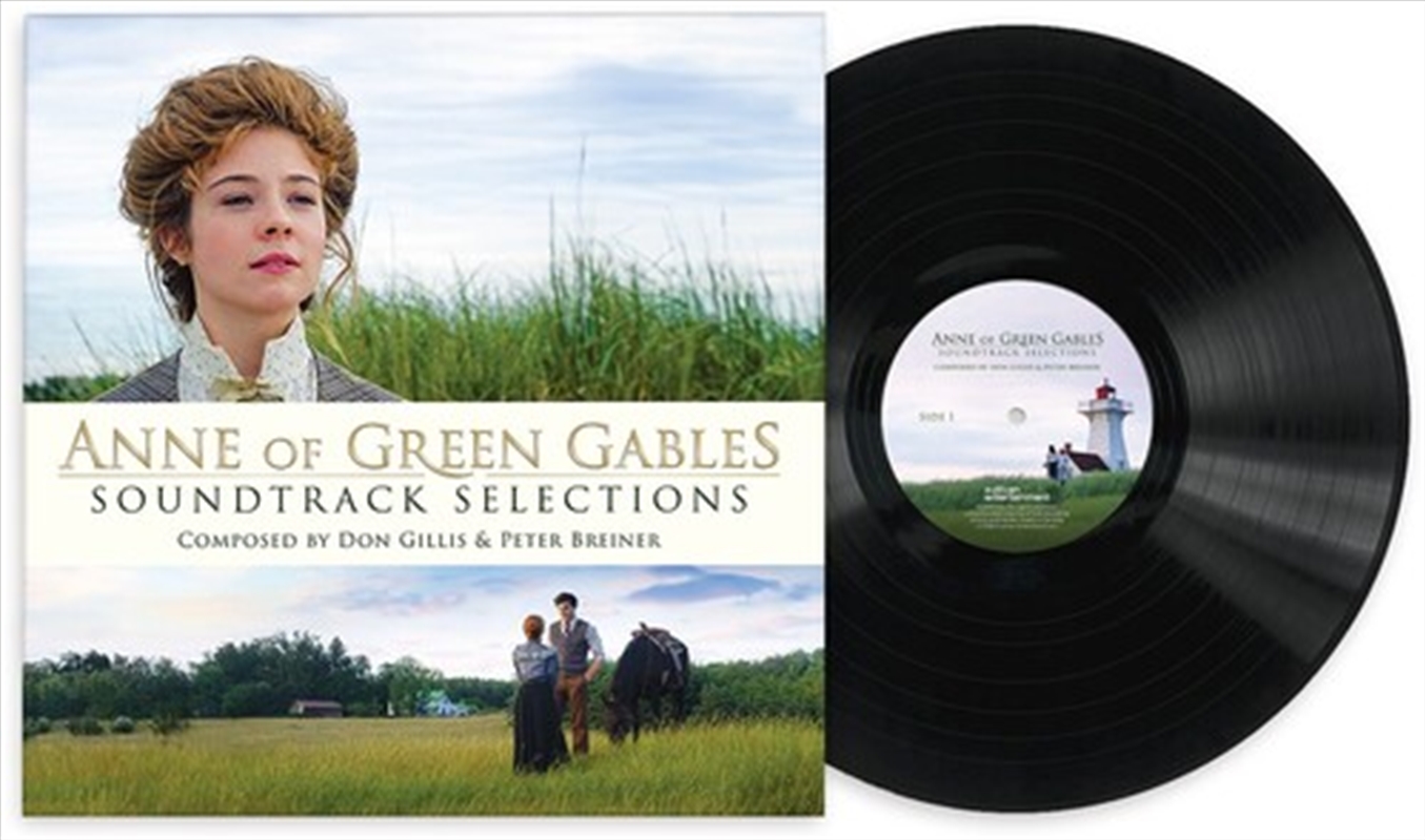 Anne Of Green Gables: Soundtrack Selections/Product Detail/Soundtrack