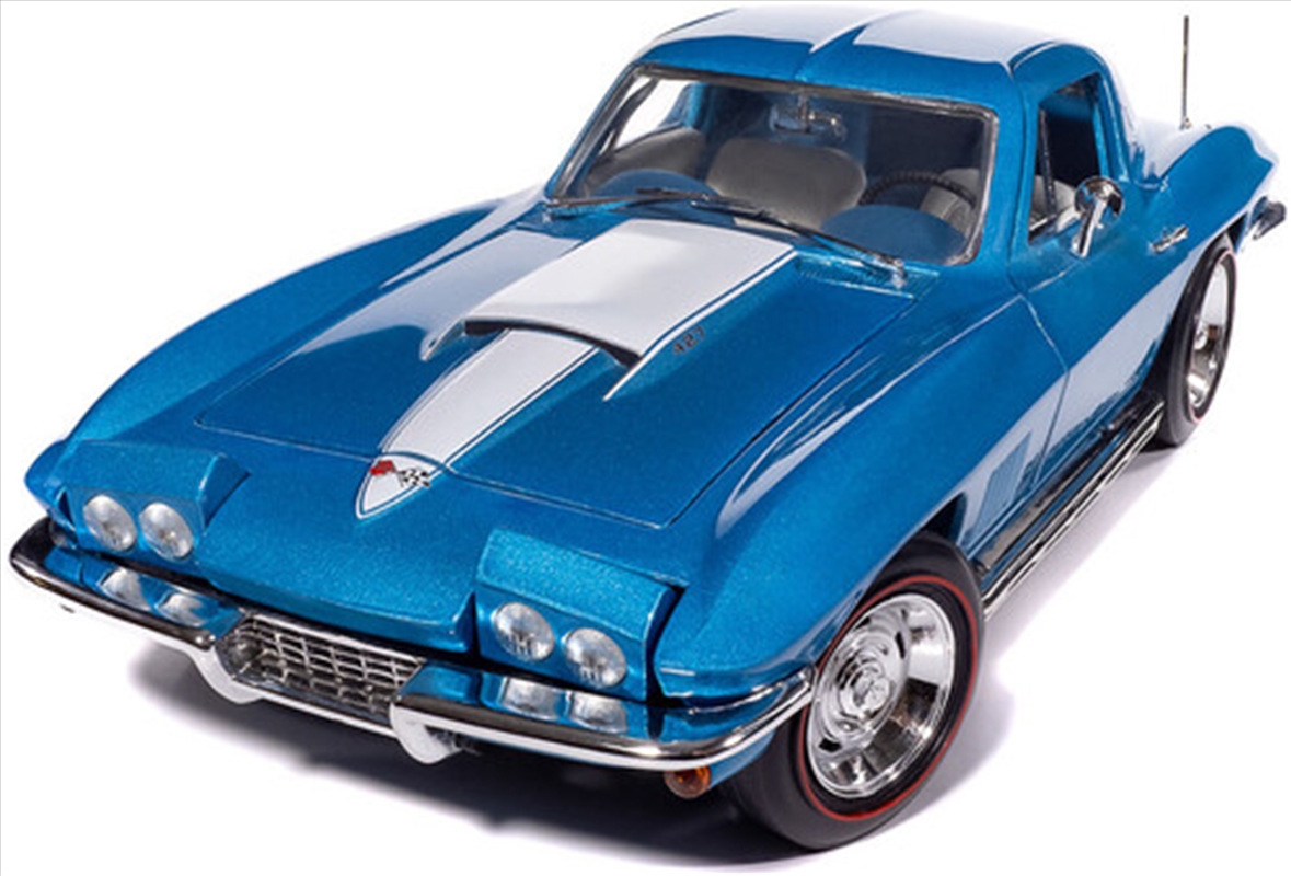 1967 Stingrayblue 1/18 Scale/Product Detail/Collectables