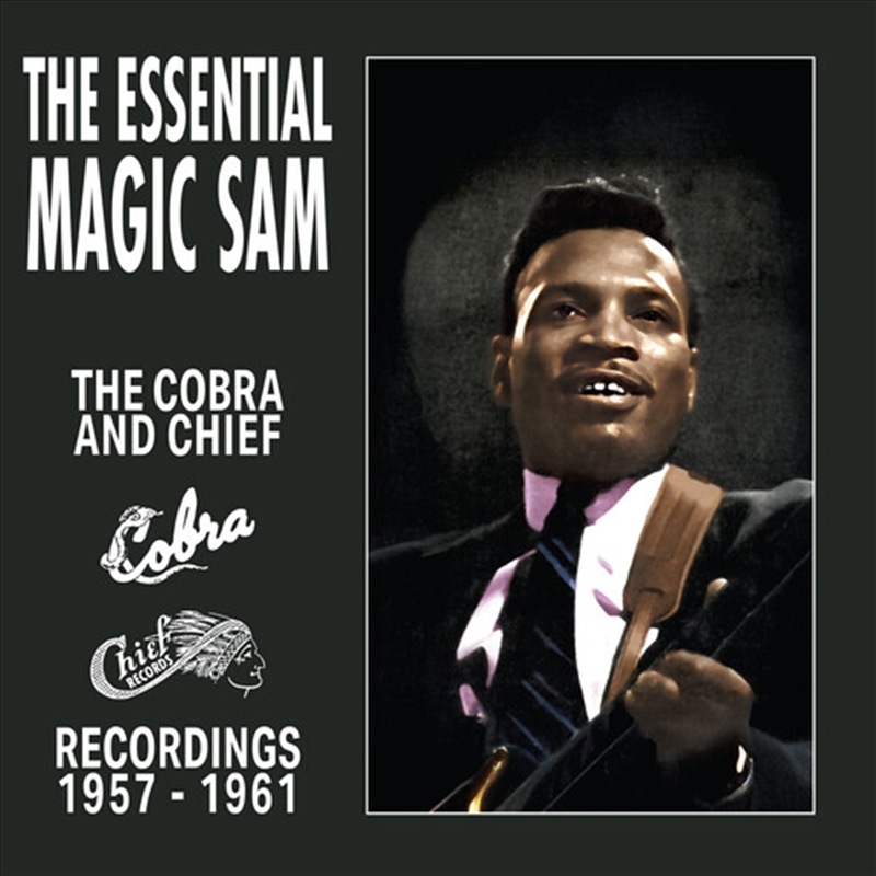 Essential Magic Sam: Cobra & Chief Recordings - Blue Vinyl/Product Detail/Blues