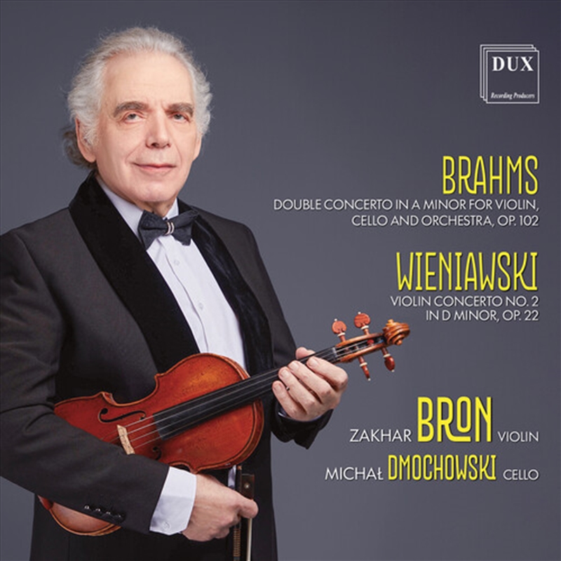 Brahms: Double Con In A Minor For Vn Vc & Orch Op./Product Detail/Classical