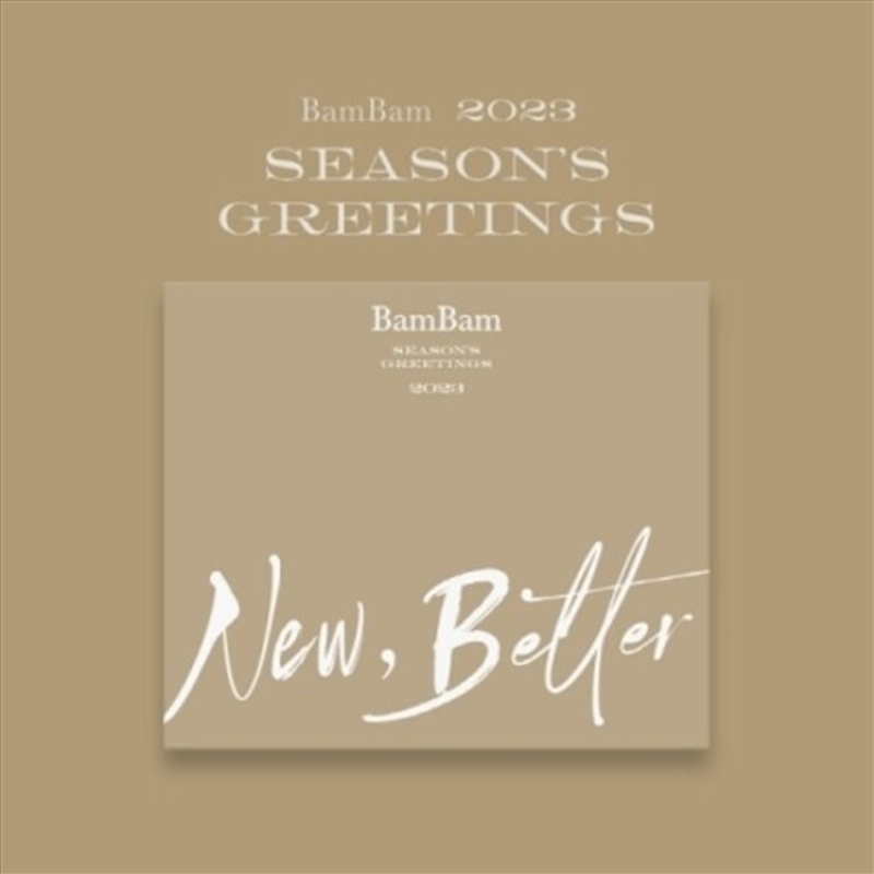 2023 Seasons Greetings/Product Detail/KPOP Merch