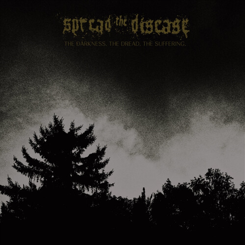 Dakness The Dread The Suffering/Product Detail/Metal