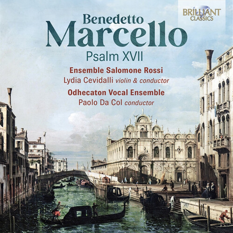 Marvc: Psalm Xvii/Product Detail/Classical