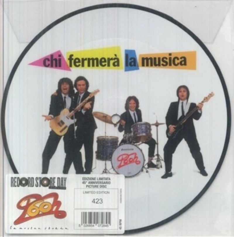 Chi Fermera La Musica/Product Detail/World