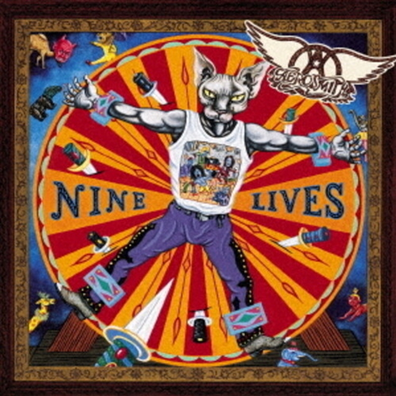 Nine Lives/Product Detail/Rock/Pop