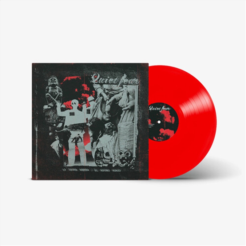 Tierra Arriba / Abismo Abajo - Red Vinyl/Product Detail/Rock/Pop