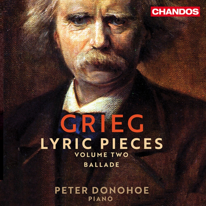 Grieg: Lyric Pieces Vol. 2/Product Detail/Classical