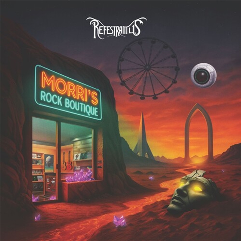 Morri's Rock Boutique/Product Detail/Rock/Pop
