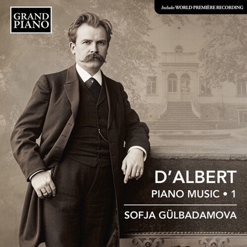 D'Albert: Pno Music Vol. 1/Product Detail/Classical