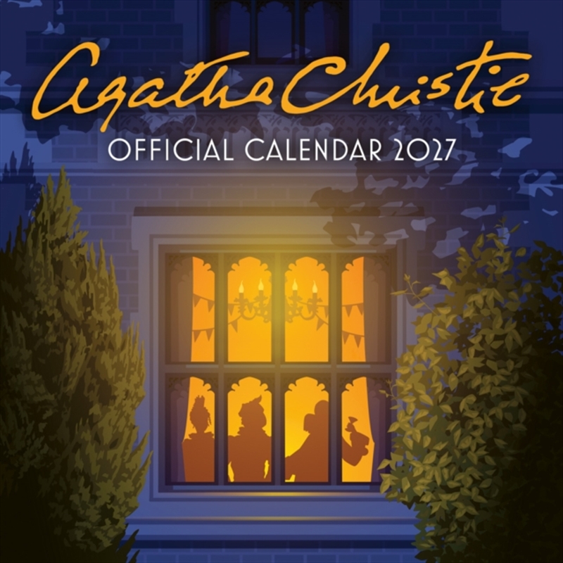 Agatha Christie Calendar 2027/Product Detail/Calendars & Diaries