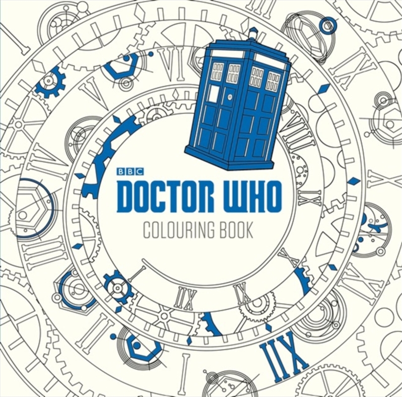 Doctor Who: The Colouring Book/Product Detail/Adults Colouring