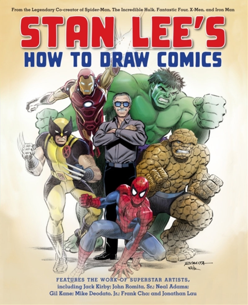 Stan Lee's How to Draw Comics/Product Detail/Arts & Entertainment