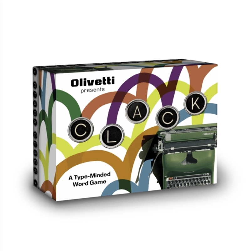 Olivetti Presents: Clack/Product Detail/Card Games