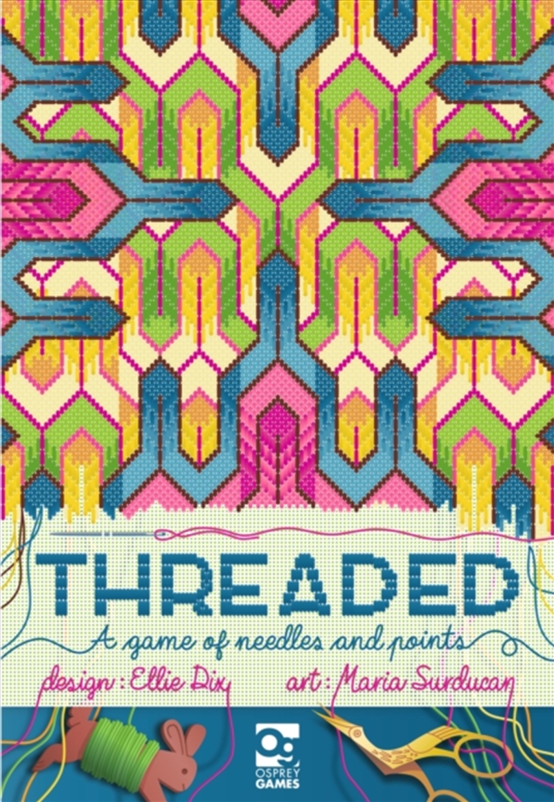 Threaded: A Game of Needles and Points/Product Detail/Board Games