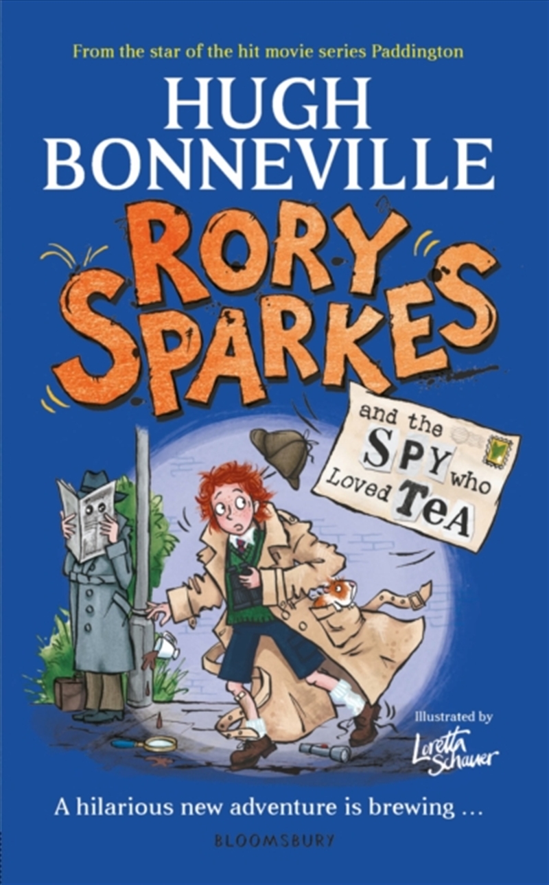 Rory Sparkes and the Spy Who Loved Tea/Product Detail/Childrens Fiction Books